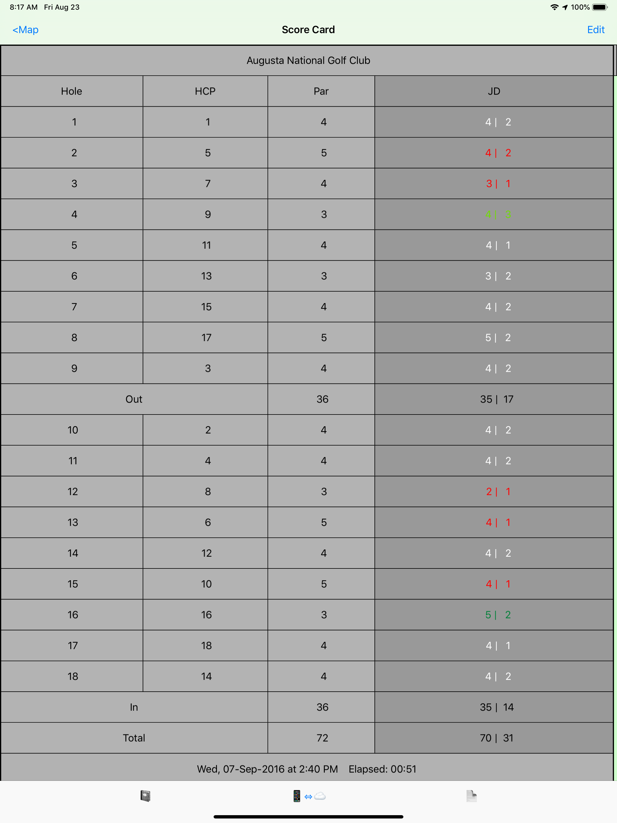 Golf Target GPS screenshot 10