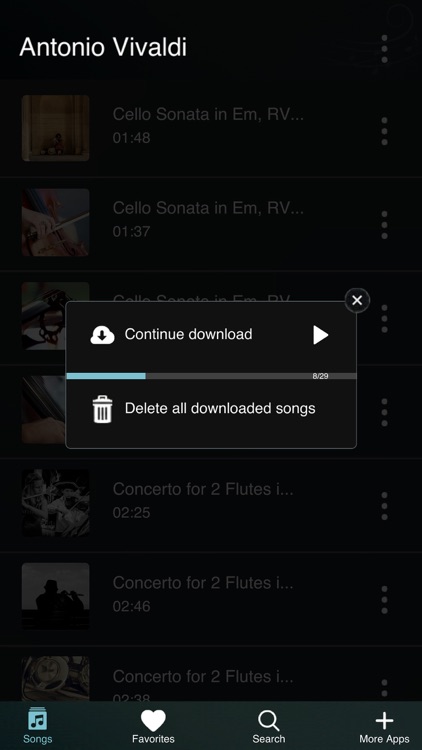 Antonio Vivaldi: Soothing Classical Music screenshot-3