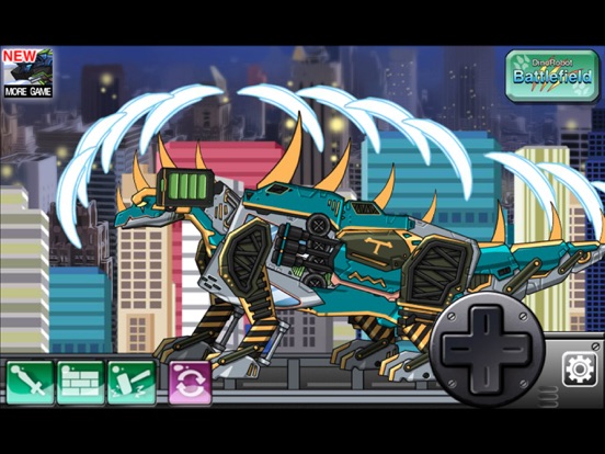Dark Euoplo - Combine! Dino Robot : Dinosaur Game 