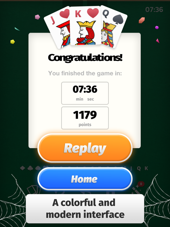 Spider Solitaire 2018のおすすめ画像3