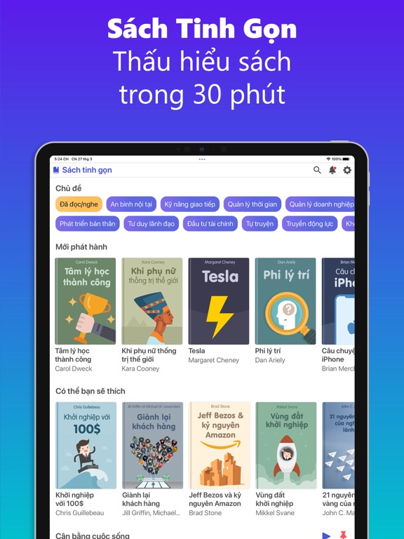 Screenshot #4 pour Sách Tinh Gọn