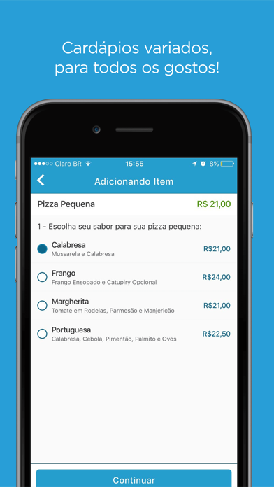 Screenshot #3 pour Oba Delivery - Entrega de Comida