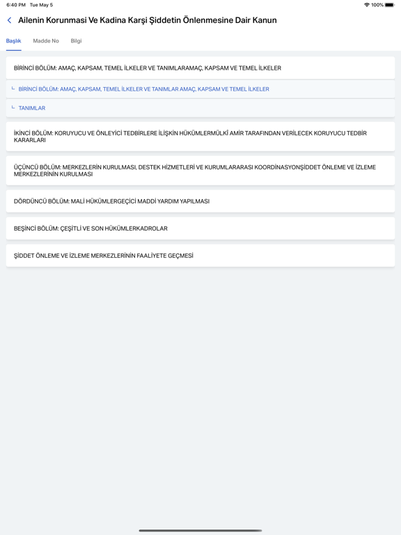 Screenshot #5 pour Tekirdag Barosu
