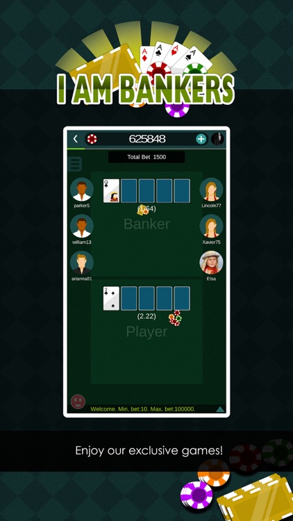 IamBankers - Casinos in Pocket screenshot-3