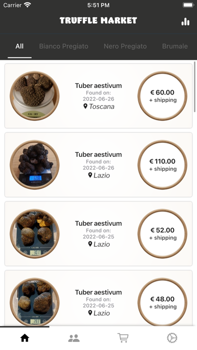 Truffle Market Screenshot