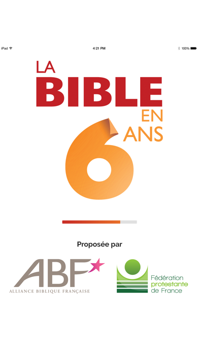Screenshot #2 pour La Bible en 6 ans