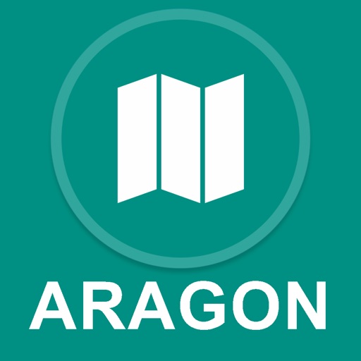 Aragon, Spain : Offline GPS Navigation icon