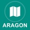 Aragon, Spain Offline GPS Navigation is developed by Travel Monster