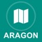 Aragon, Spain Offline GPS Navigation is developed by Travel Monster