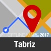 Tabriz Offline Map and Travel Trip Guide