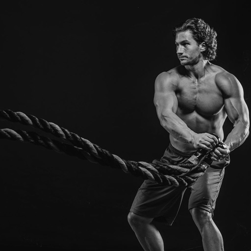 Battle Rope Challenge Workout