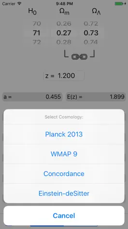 Game screenshot CosmoCalc apk