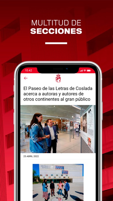 Ayuntamiento de Coslada Screenshot
