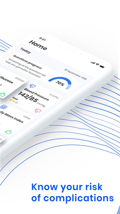 Intellin Diabetes Log & Risks