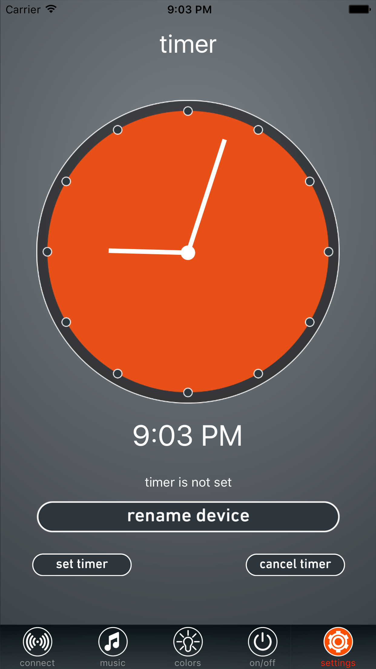 SmartlightBulb screenshot 5