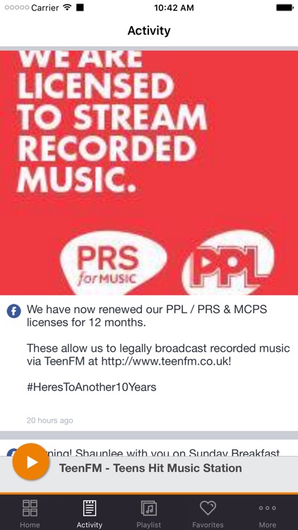 TeenFM - Teens Hit Music Station