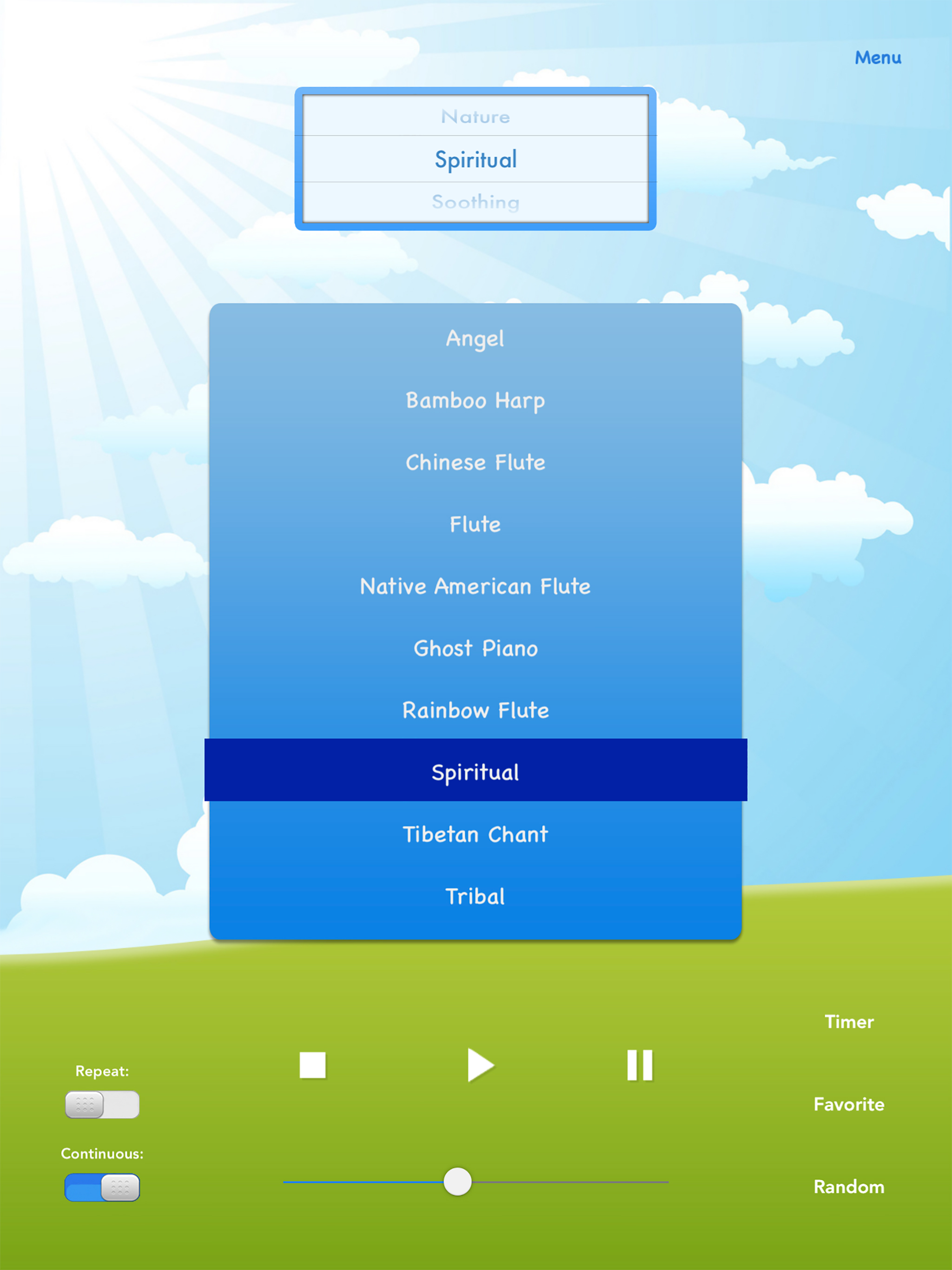 Relaxing Sounds: Calming Nature, Ambient Melodies
