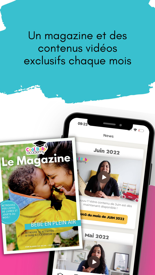 #7. Cool Baby Academy (iOS) Podle: Elodie Da Silva