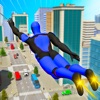 Flying Super Hero Robot Fight icon