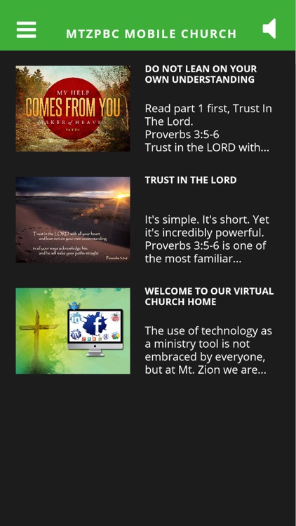 MtZPBC Mobile Church