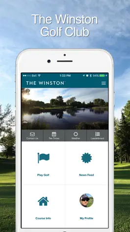Game screenshot The Winston Golf Club mod apk