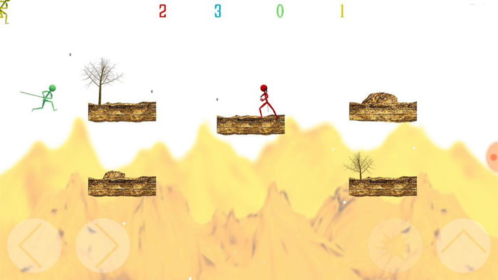 Stickman Fight Badlandz