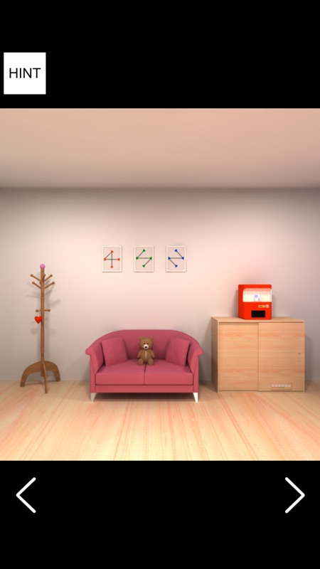 Escape Game-My girlfriend's room screenshot 2