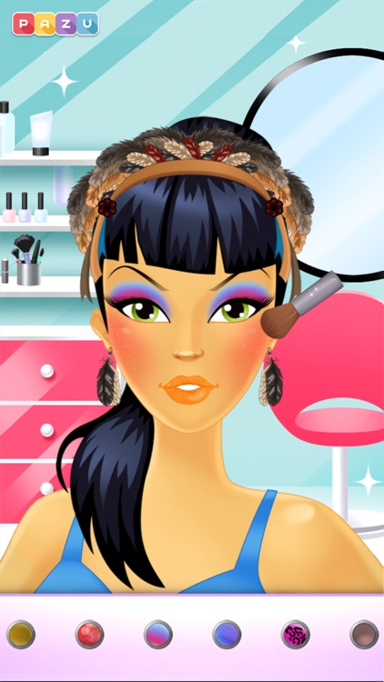 Makeup Girls - Dress Up & Make Up game for girls screenshot-3