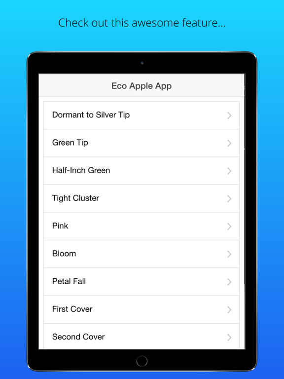 Screenshot #4 pour Eco Fruit App