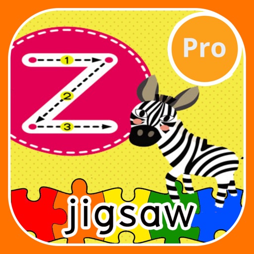 Kids ABC Jigsaw Puzzle Games:Toddler Learning Free icon