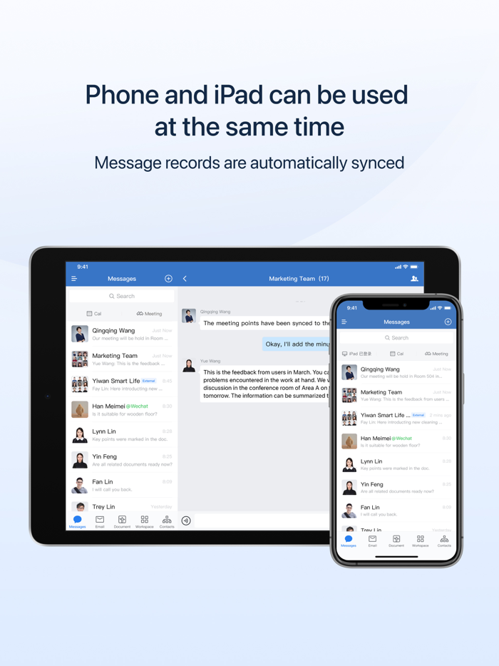 WeCom-Work CommunicationandTools