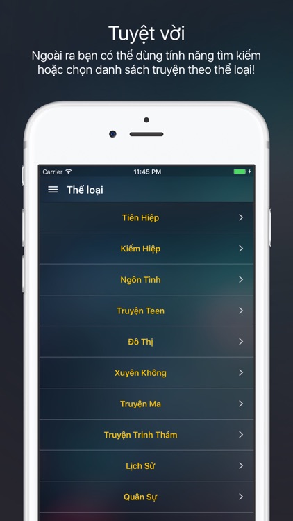 SS Truyện - sstruyen PRO screenshot-4