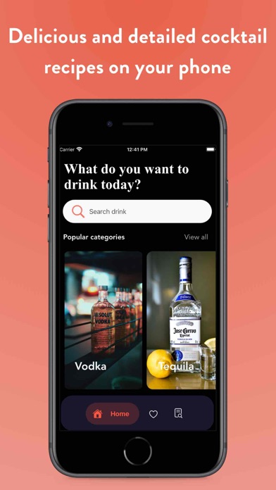 Cocktail Go Screenshot