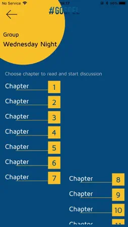 #Gospel Group Study Guide screenshot 4