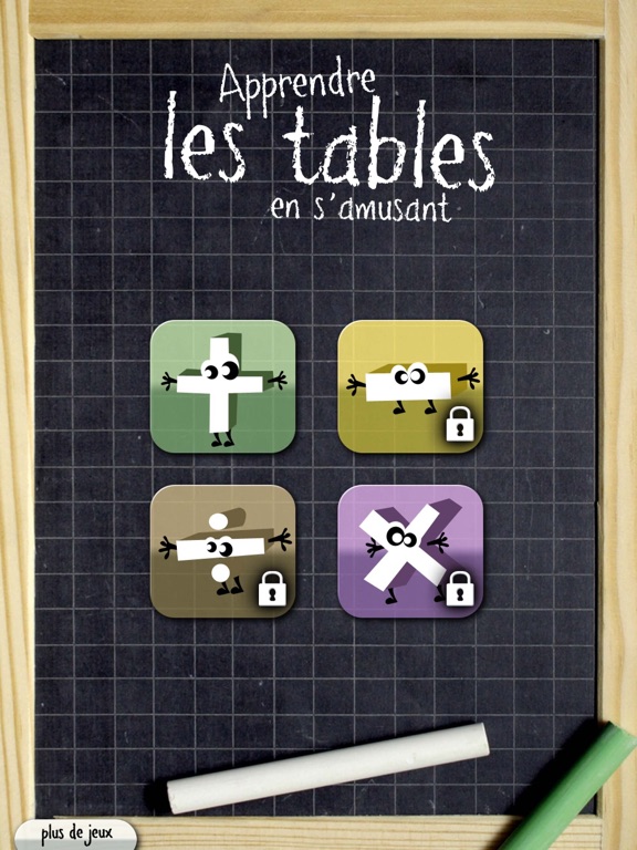 Screenshot #5 pour Apprendre les tables !!!