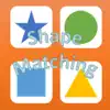 Geometric shapes matching game preschoolers math contact information