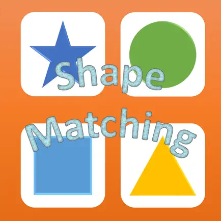 Geometric shapes matching game preschoolers math Cheats
