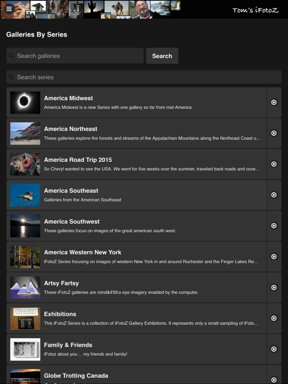 iFotoZ iPad screenshot 4 - Photo & Video app