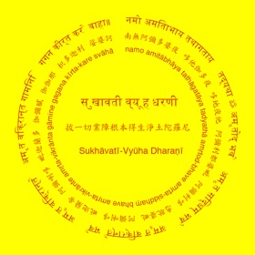 Pure Land Rebirth Dhāraṇī