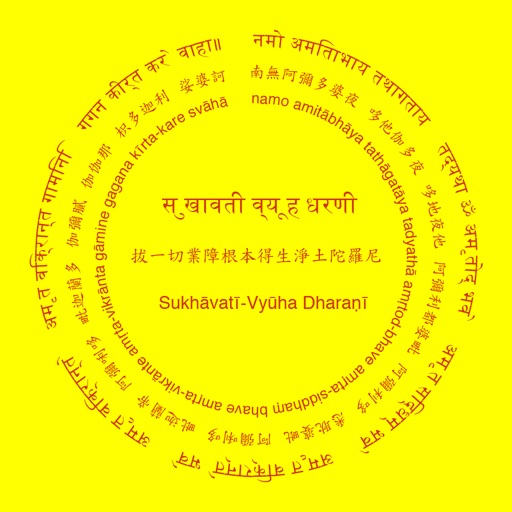 Pure Land Rebirth Dhāraṇī