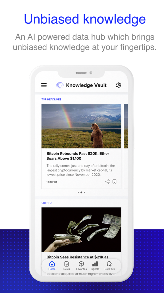 #2. Knowledge Vault (iOS) 由: CryptoDATA Tech S.R.L
