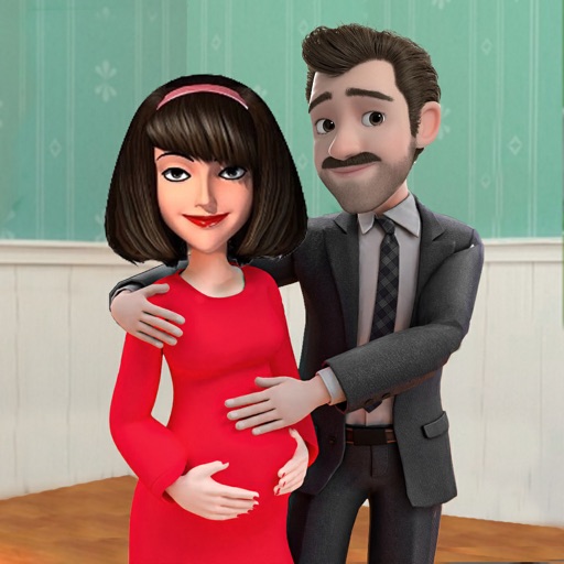 Virtual Pregnant Mother Life iOS App