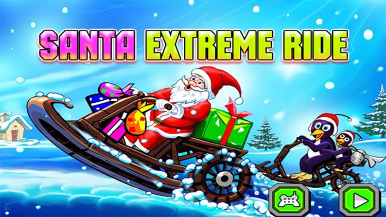 Santa Extreme Ride － Collect Lose Gifts