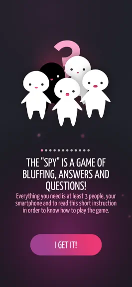 Game screenshot Spy - party game apk