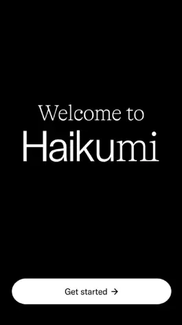 Game screenshot Haikumi apk