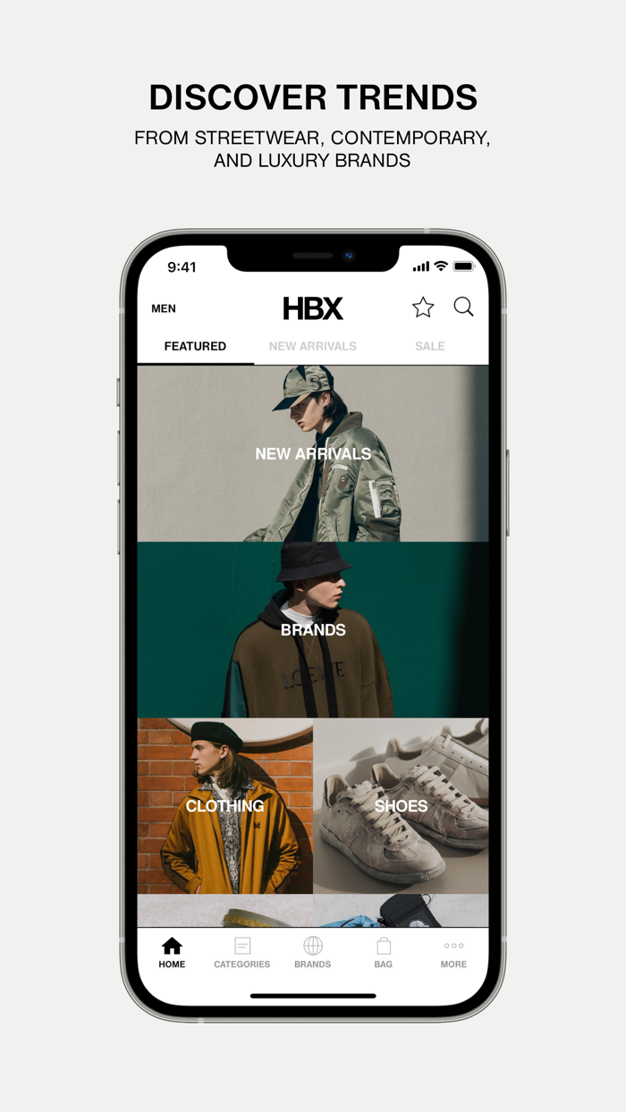 HBX  Globally Curated Fashion