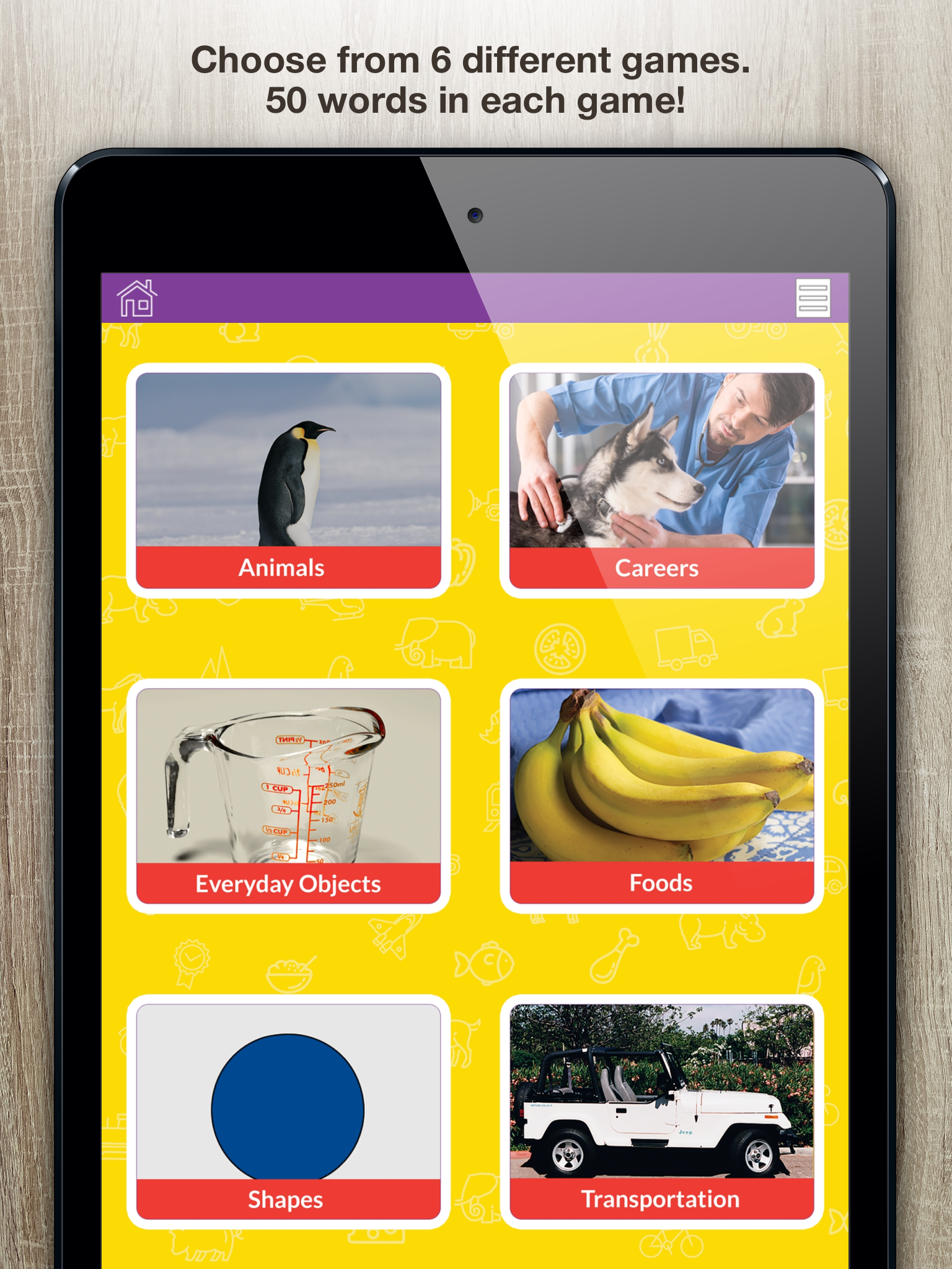 Picture Recognition Bingo Caller's App