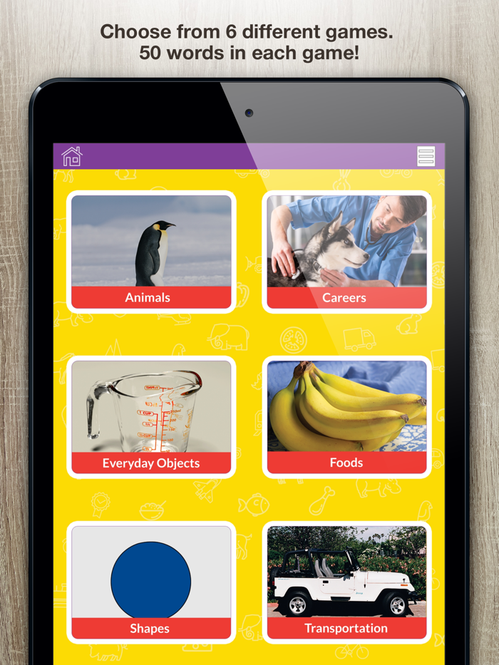 Picture Recognition Bingo Callers App