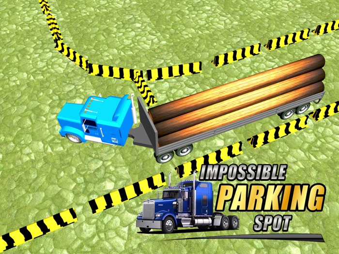 Truck Parking School  Driving Test Simulator