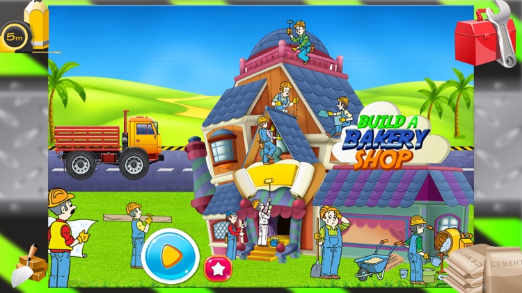 Build a Bakery Shop – Store Builder